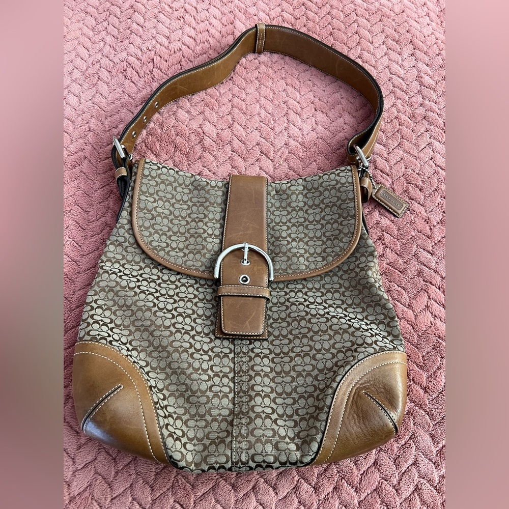 Coach Signature Soho Shoulder Bag
